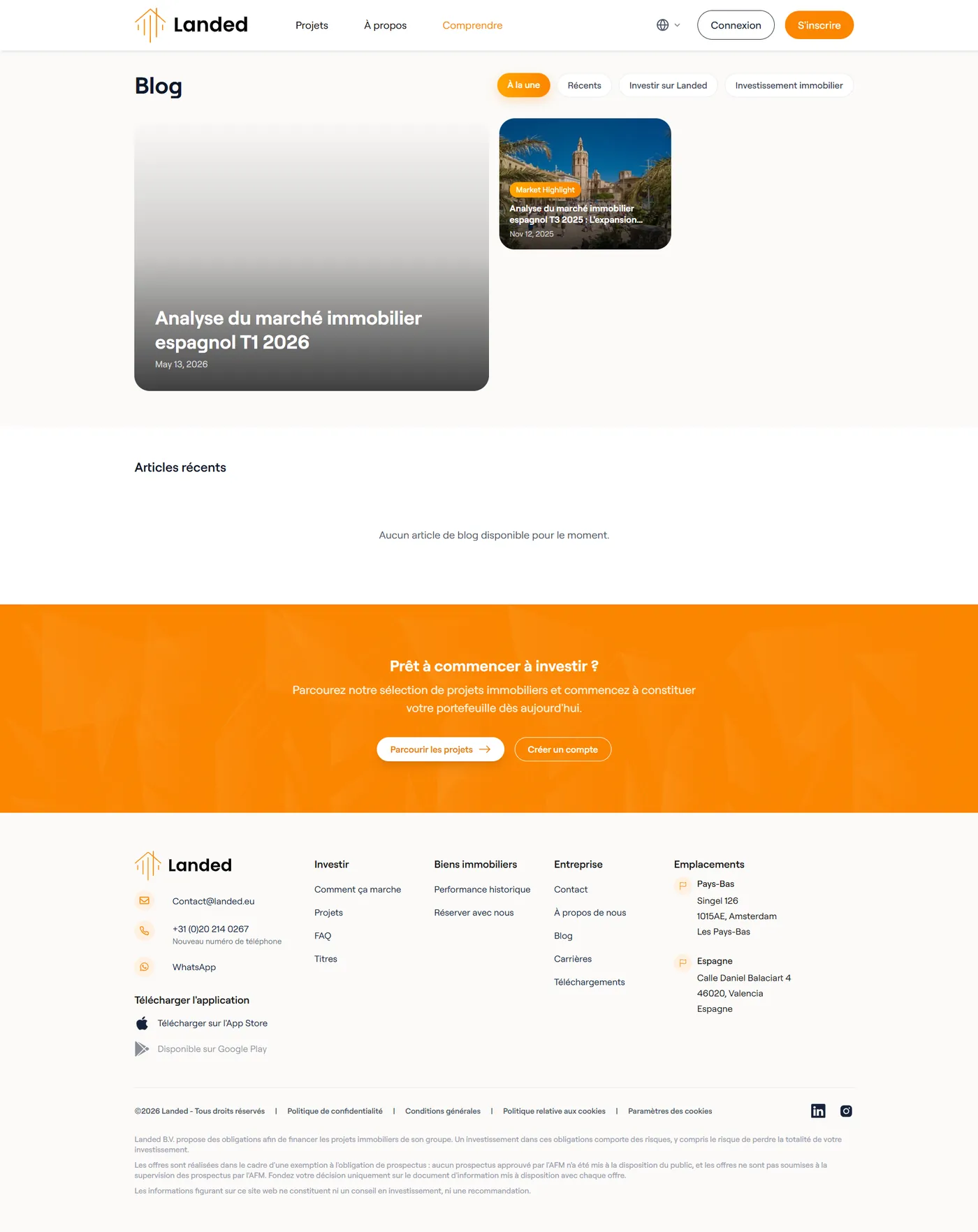 Valvest → Landed.eu — aperçu 4