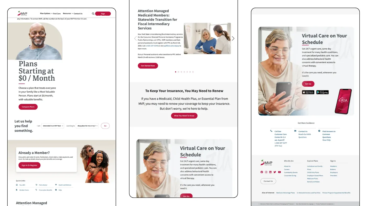 MVP Healthcare — aperçu 1