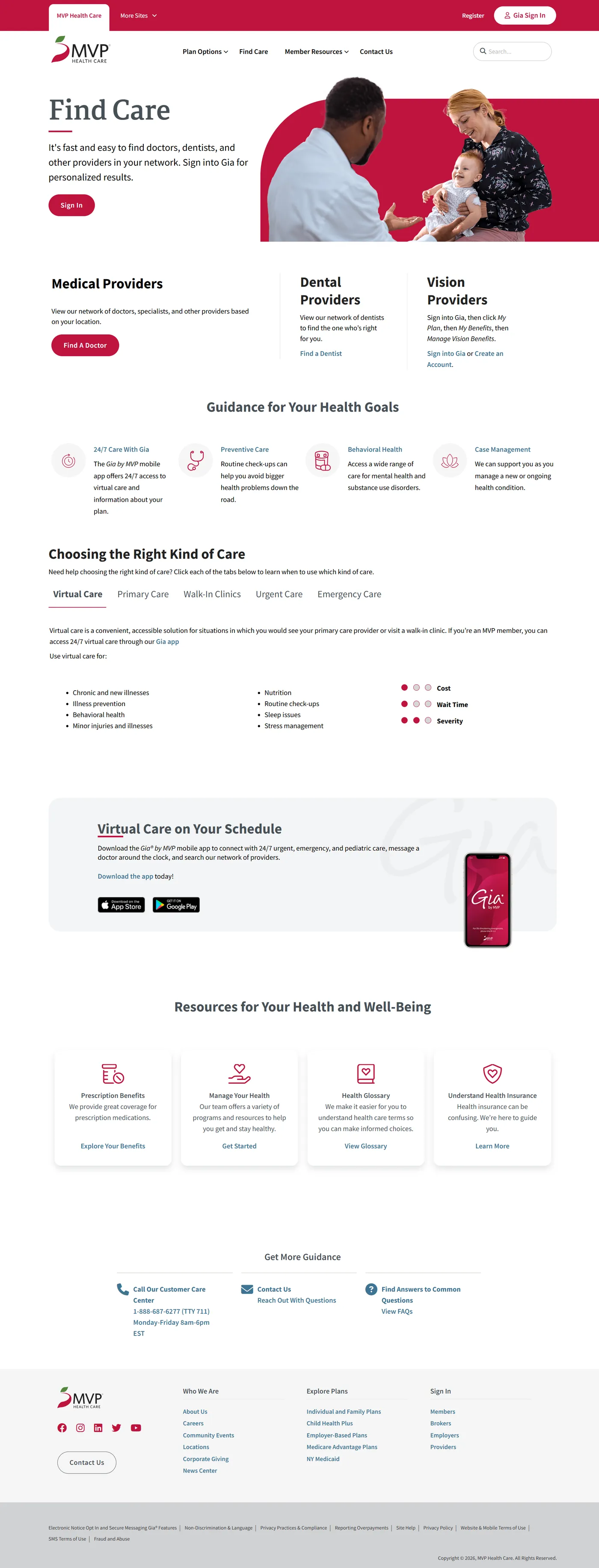 MVP Healthcare — aperçu 3