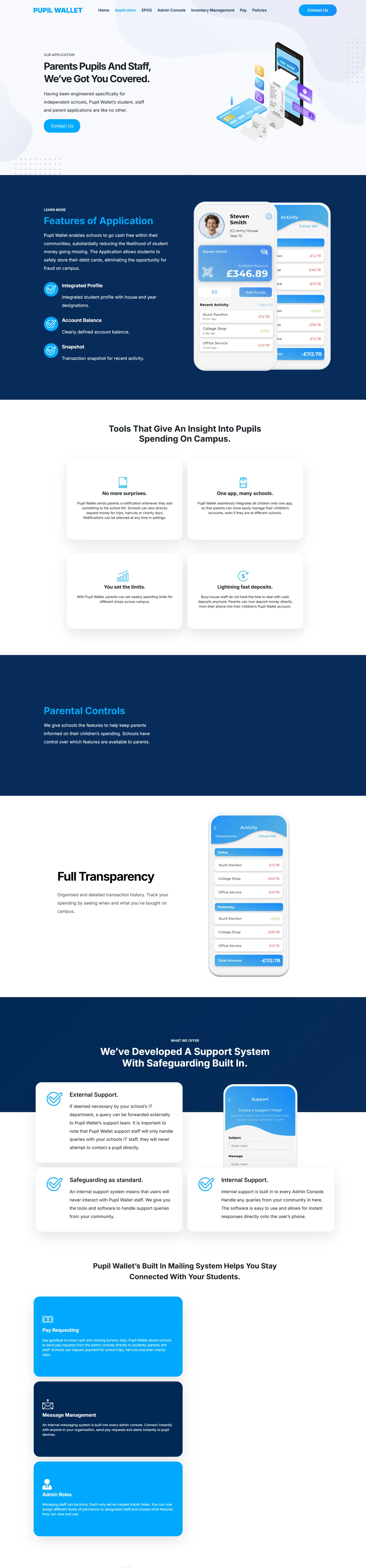 Pupil Wallet — aperçu 3