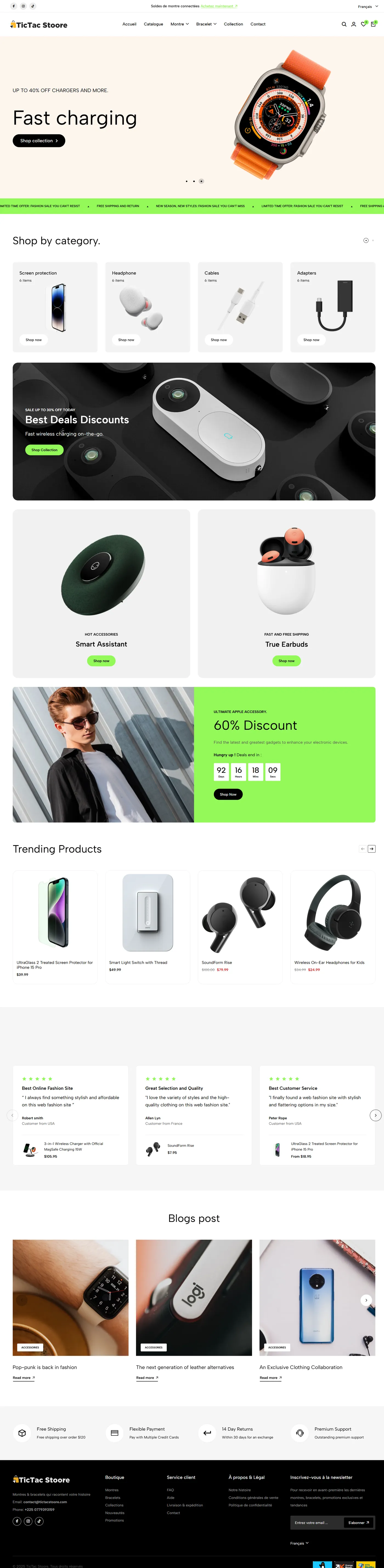 Tictac Store — aperçu 1